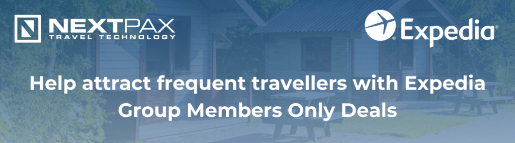 Help attract frequent travellers with Expedia Group Members Only Deals