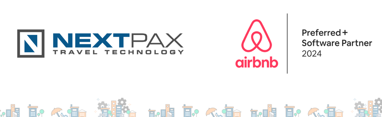 NextPax awarded Airbnb’s Preferred + Software Partner 2024