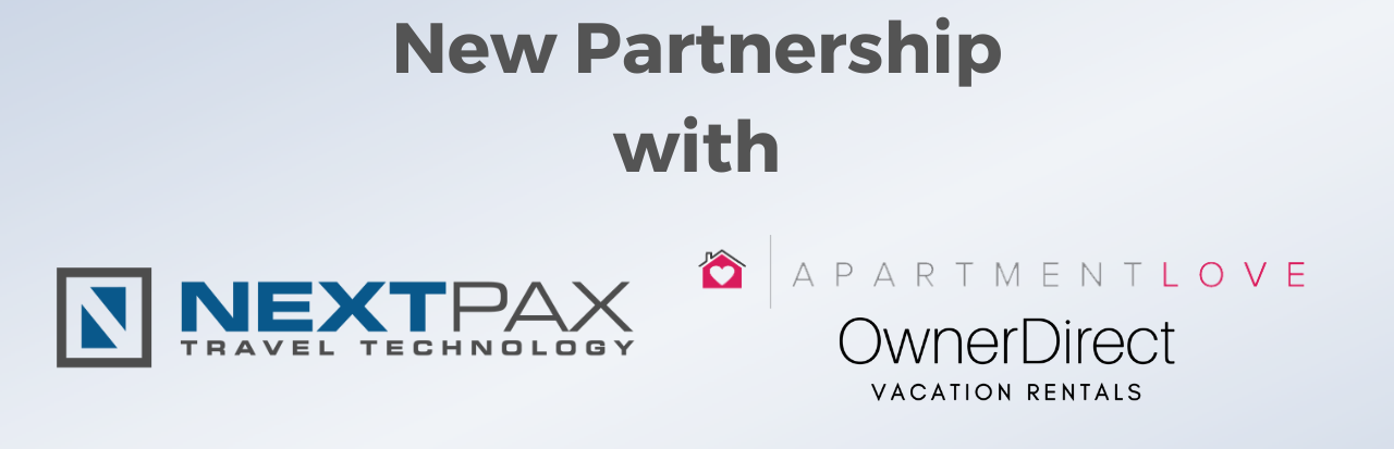 ApartmentLove Completes Integration with NextPax Providing Access to 950,000 Accommodations Worldwide 