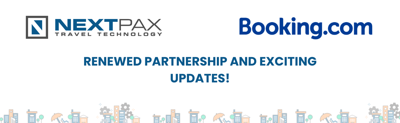 NextPax renewed the Premier Connectivity Partnership Status with Booking.com paving the way for seamless connectivity, available to vacation rentals, holiday parks, hotels & resorts.