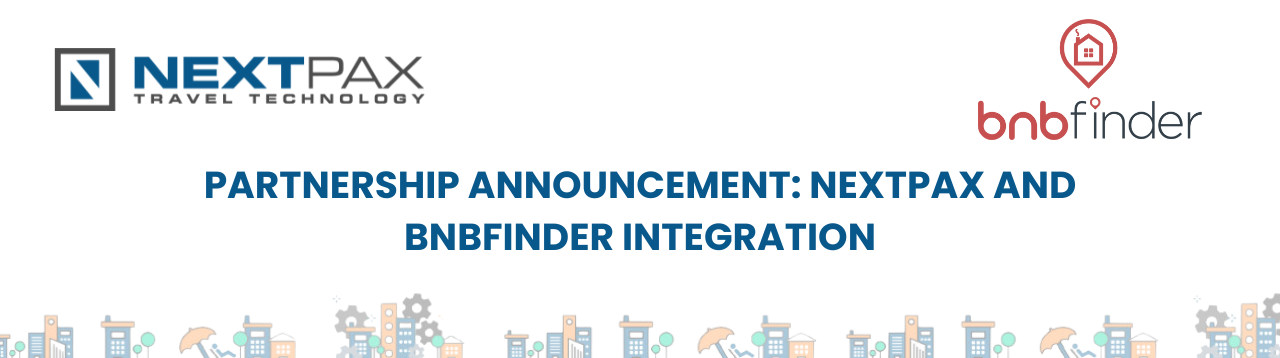 NextPax Integrates bnbfinder as a New Channel Within its Distribution Partner Ecosystem