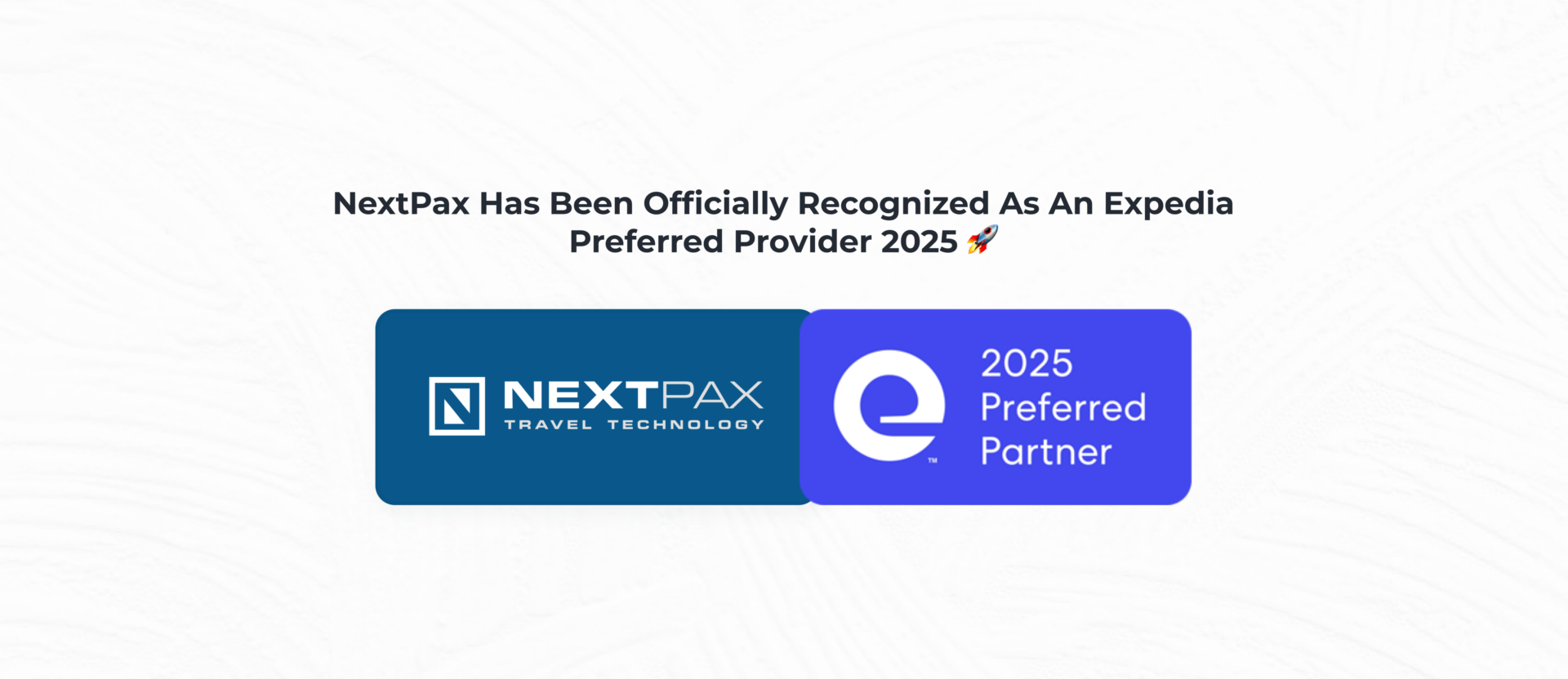 NextPax Joins the Expedia Preferred Provider Program!